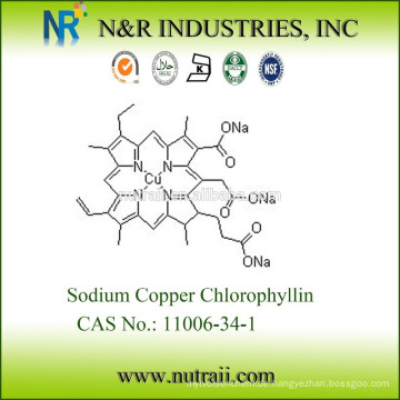 Natrium-Kupfer-Chlorophyllin 11006-34-1